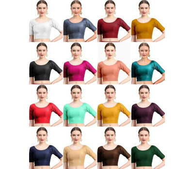 Stretchable Blouse Stretchable Blouse